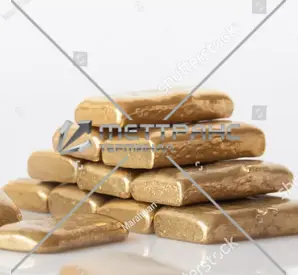 Латунный слиток в Семее
