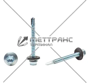 Саморез кровельный 5.5 мм в Семее